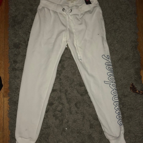 White joggers - Picture 1 of 1